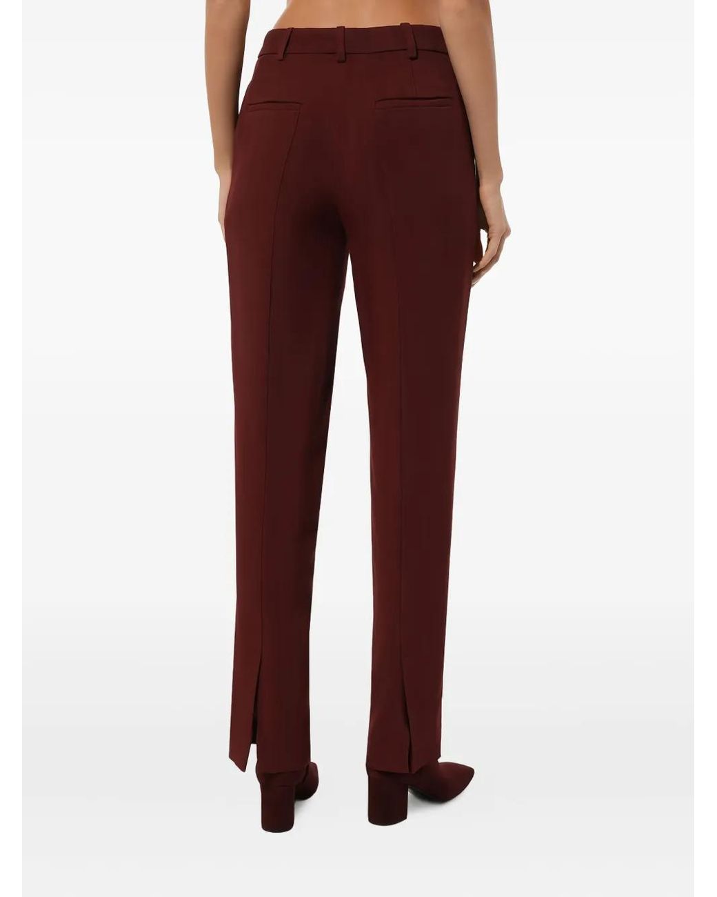 Co. Pantalon in het Purple