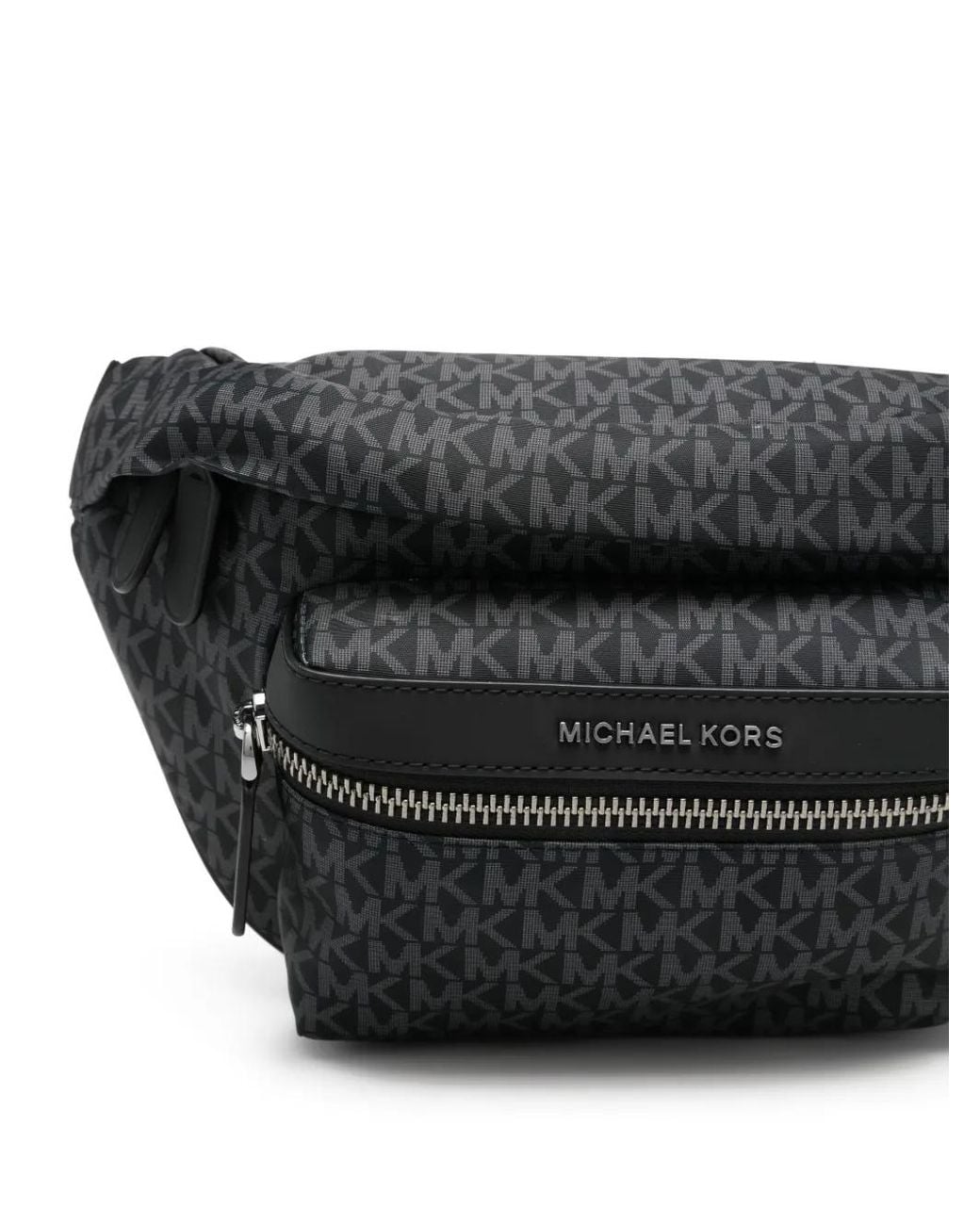 Michael Kors Black Sac Banane Brooklyn À Plaque Logo for men