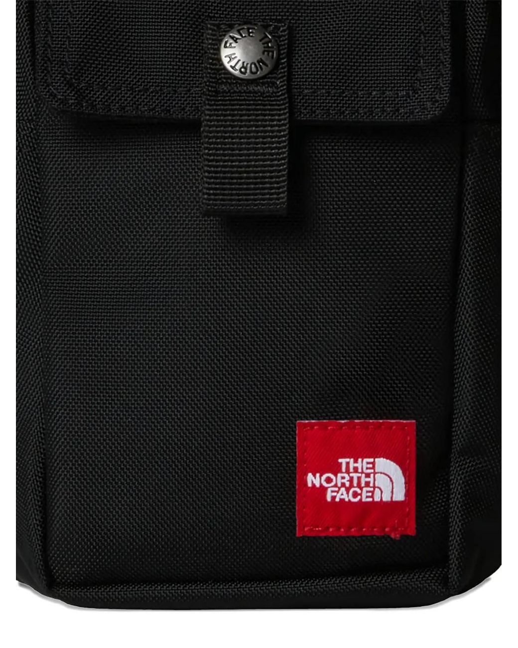 The North Face Black Redbox Small Carry Bag