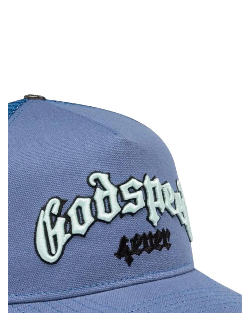 Godspeed Blue Forever Trucker Hat for men