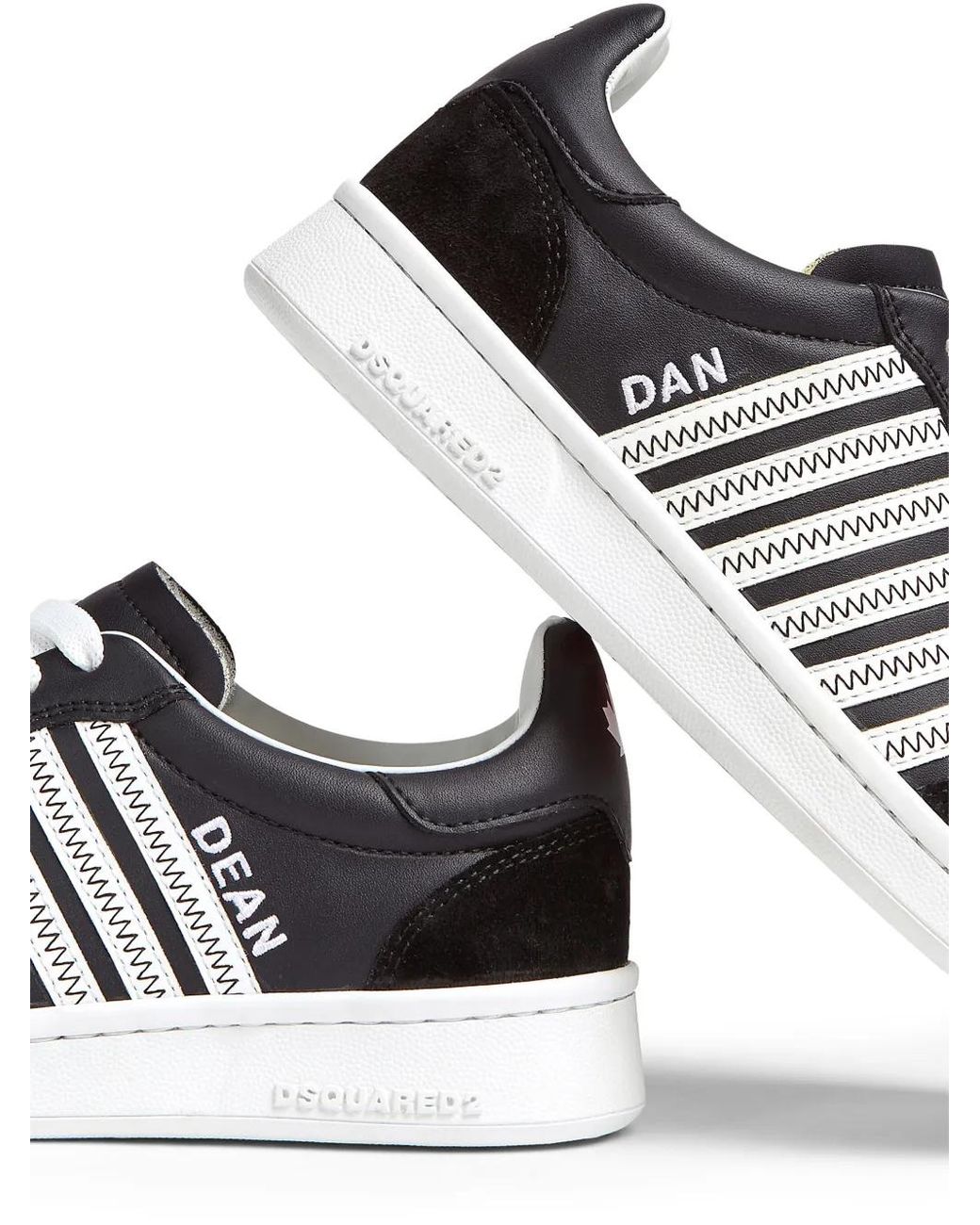 DSquared² Black Boxer Sneakers