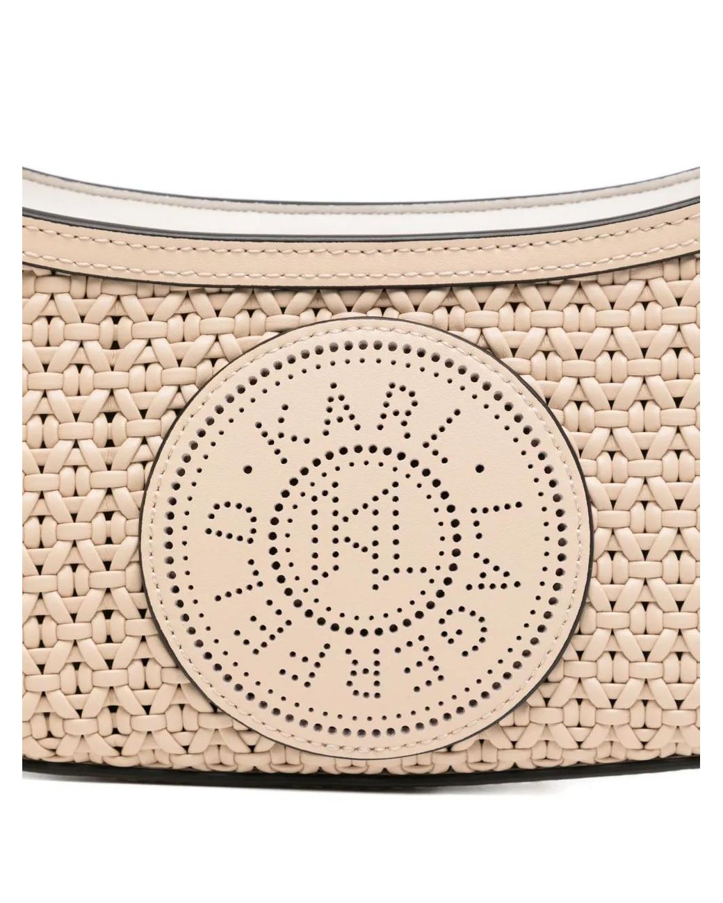 Karl Lagerfeld Natural Circle Shoulder Bag