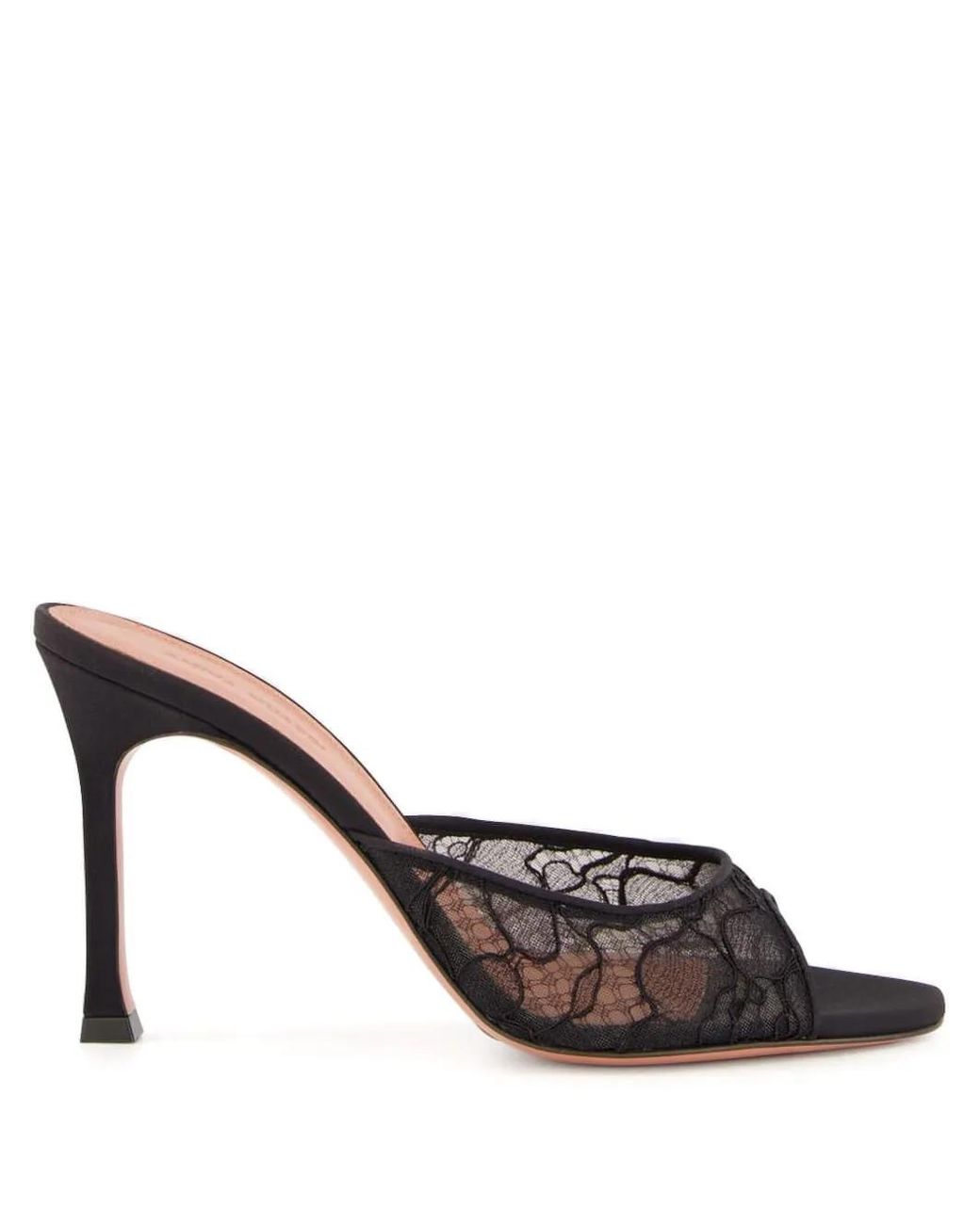 AMINA MUADDI Metallic 95Mm Alexa Sandals
