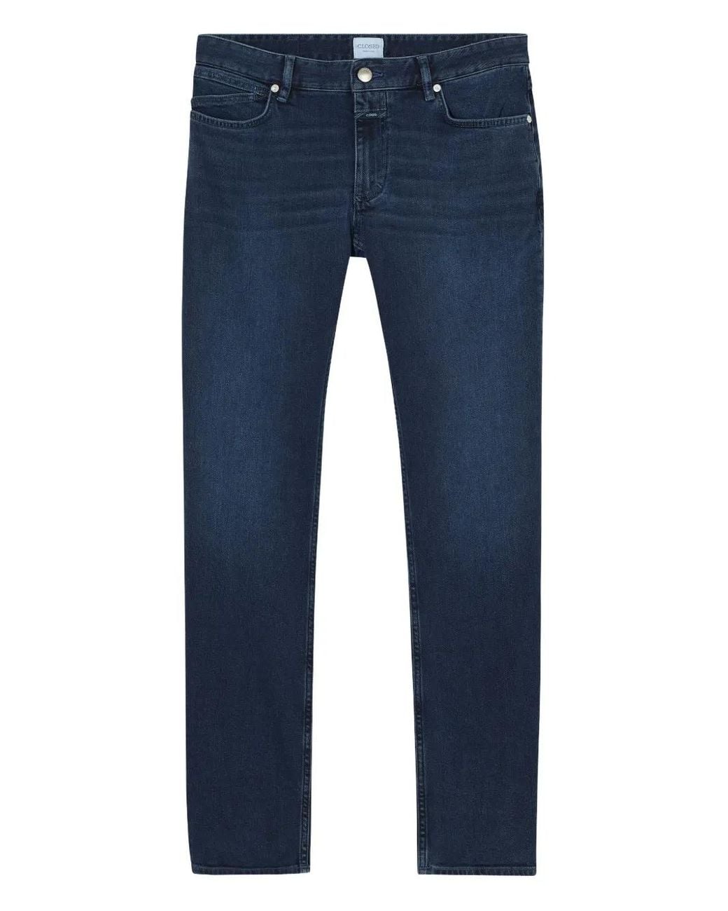 Closed Blue Stretch-Cotton Slim-Fit Jeans for men
