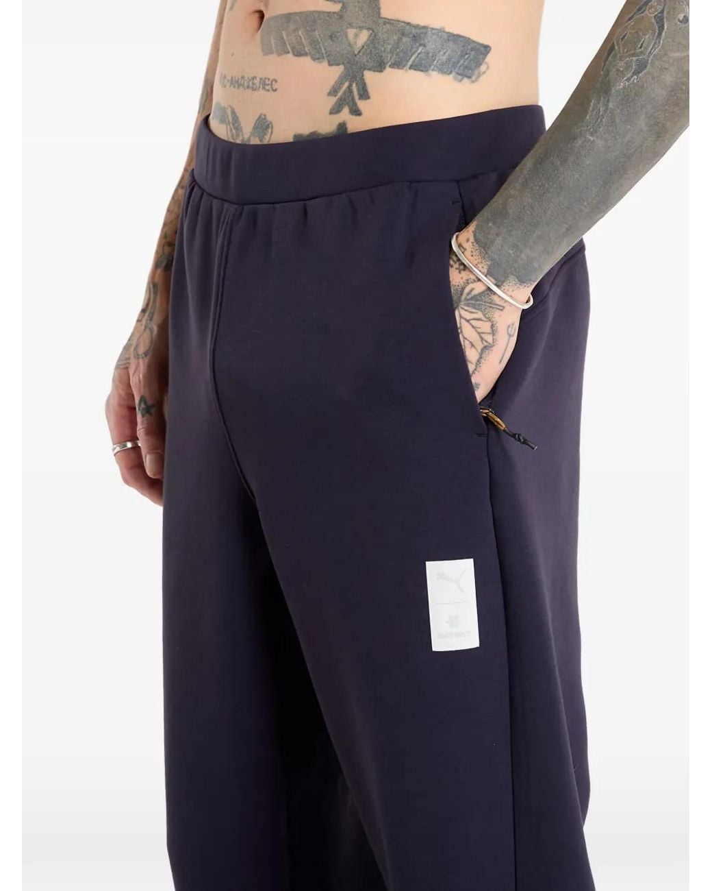 PUMA Blue X Saysky Side-Pocket Track Pants for men