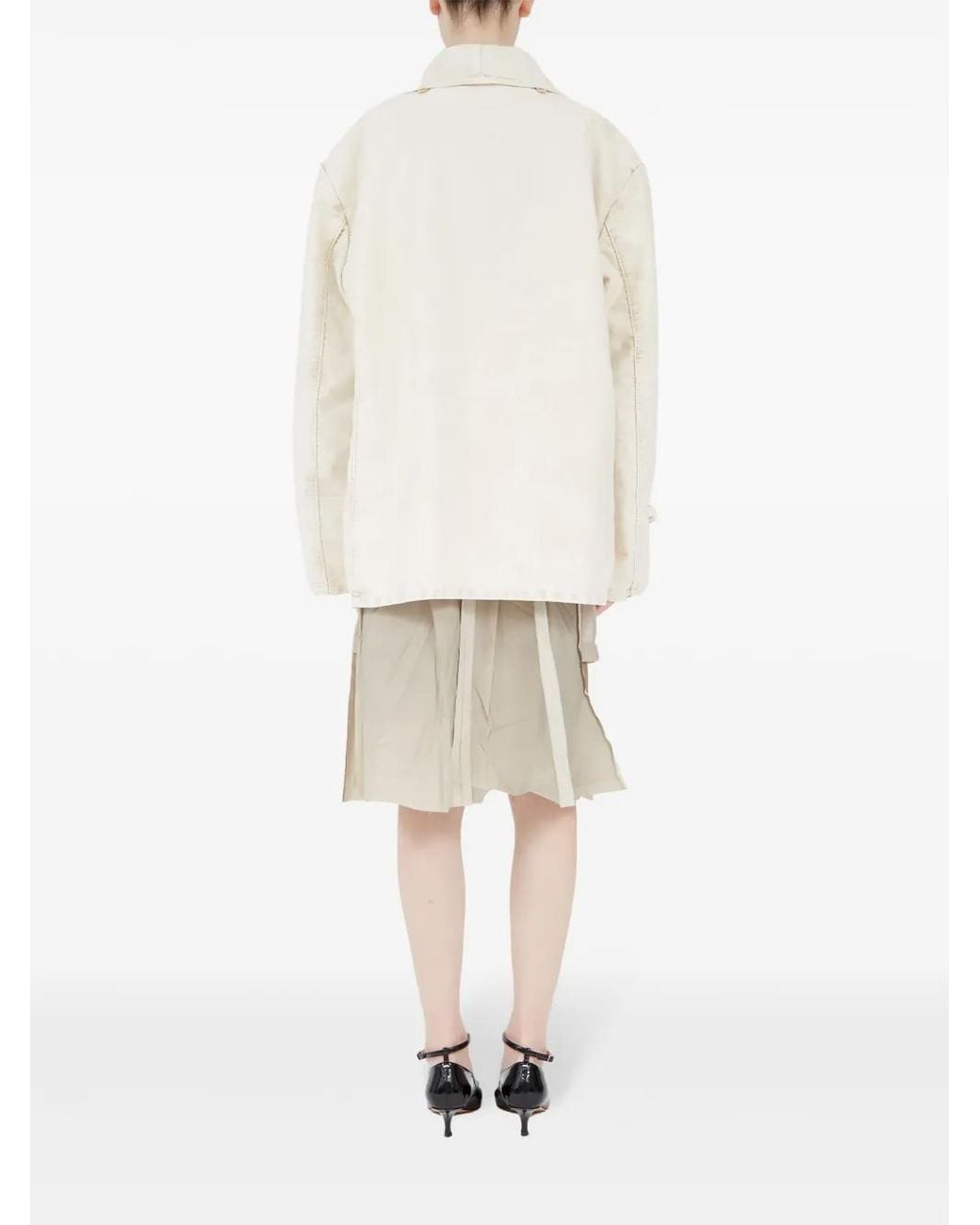 Maison Margiela Natural Denim Jacket