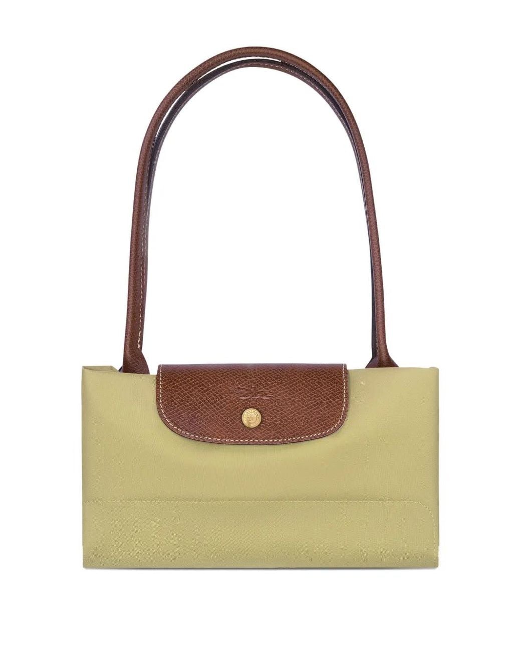 Longchamp Natural Medium Le Pliage Original Tote Bag