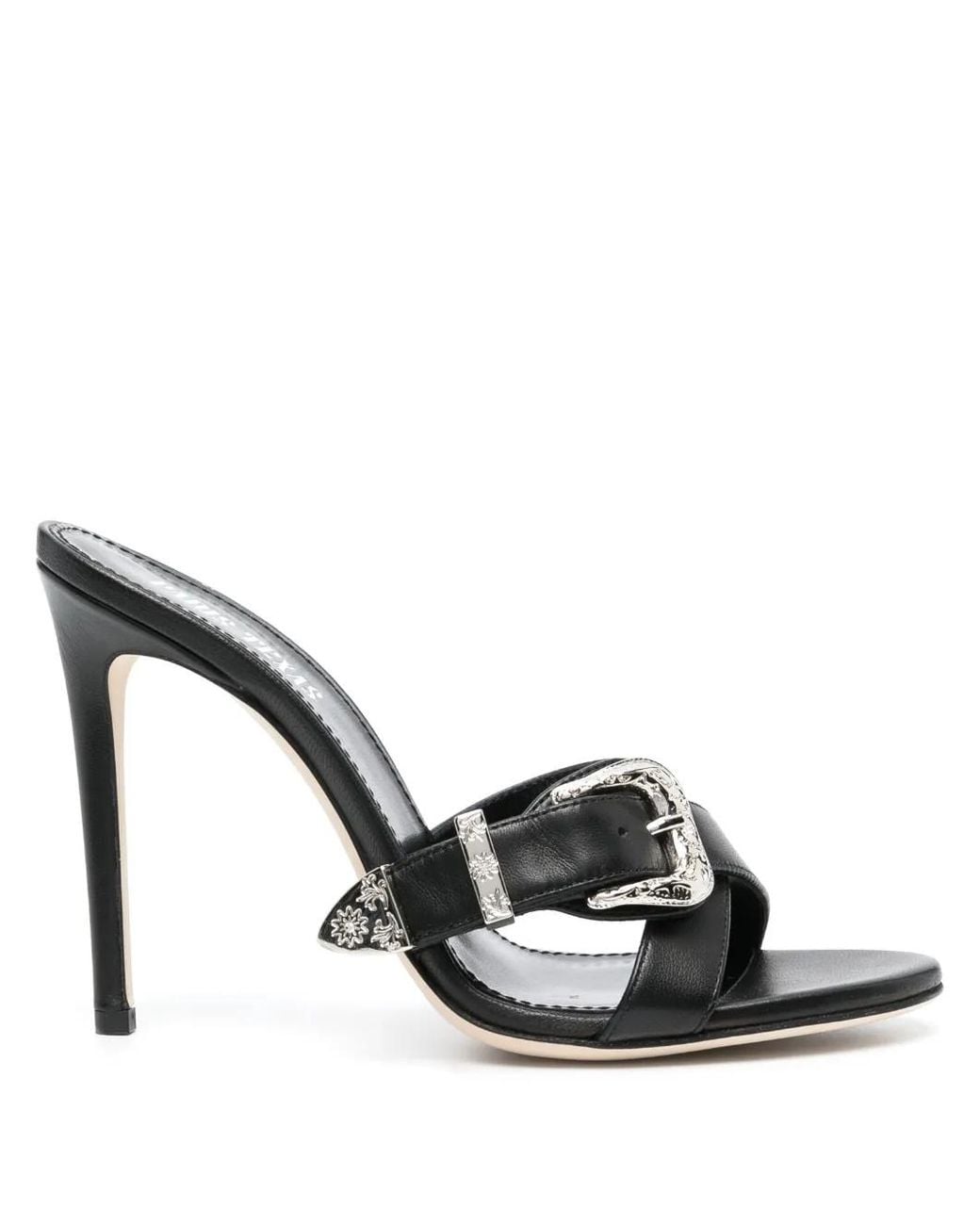 Paris Texas Metallic Regina Sandals