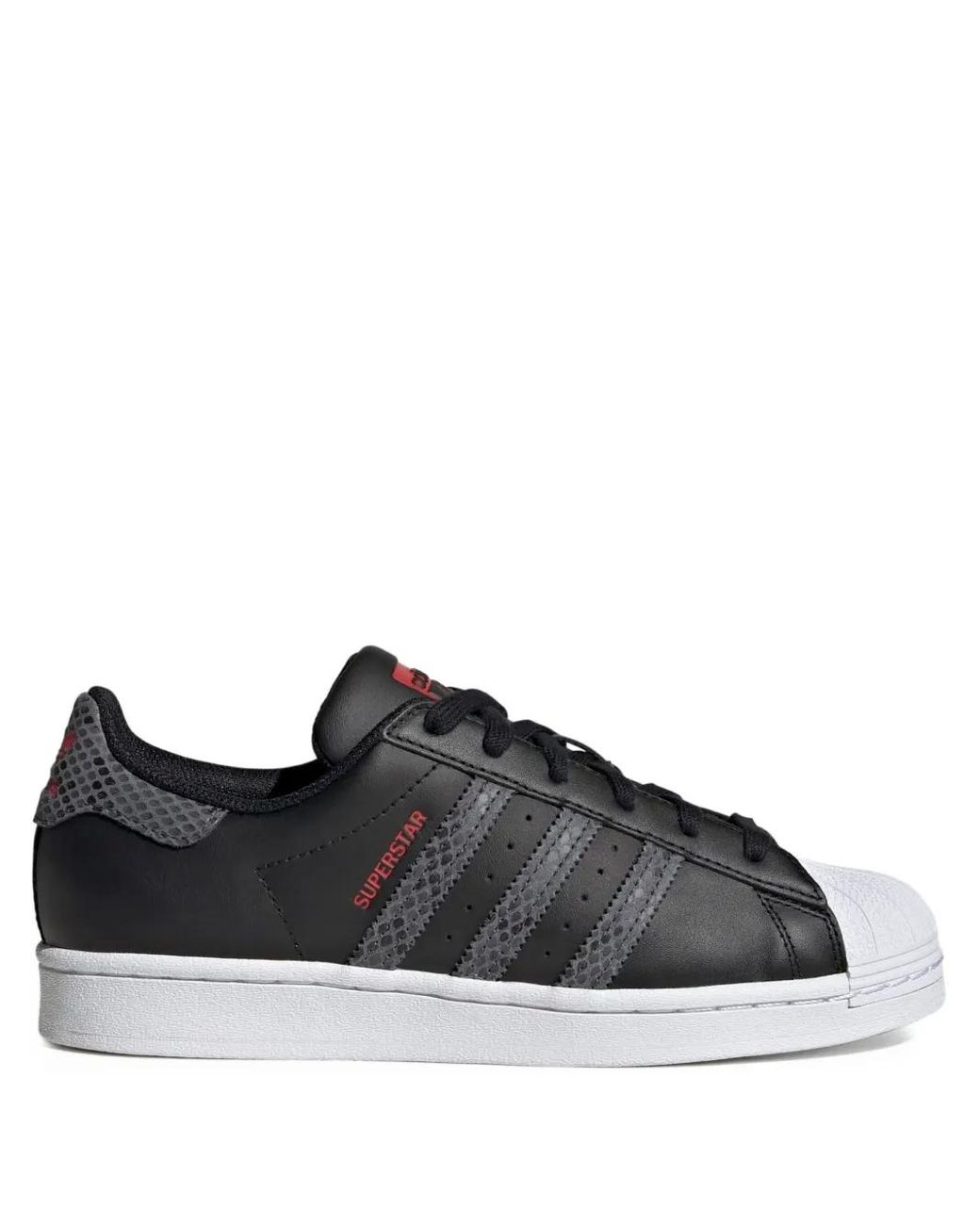 Baskets Superstar Adidas en coloris Black