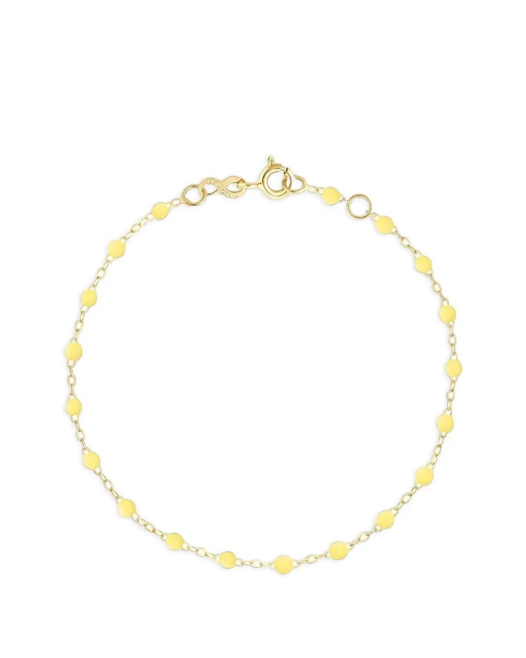 Gigi Clozeau Metallic Classic Gigi Bead Bracelet