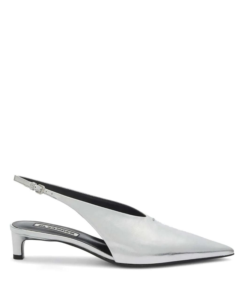 Jil Sander White Sandals