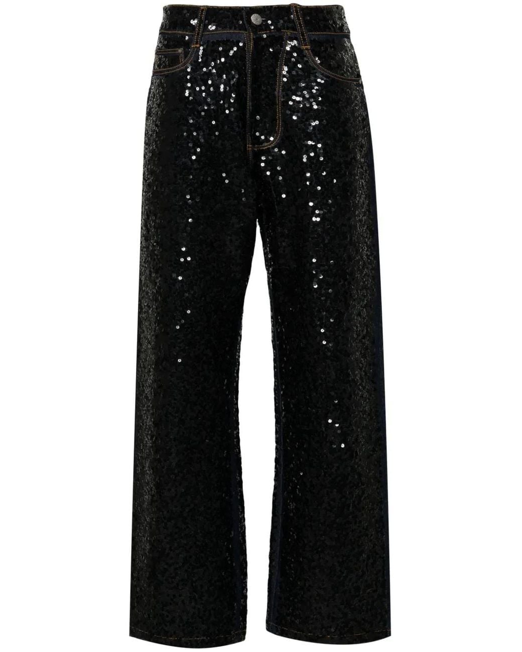 P.A.R.O.S.H. Black P.A.R.O..H. Jeans