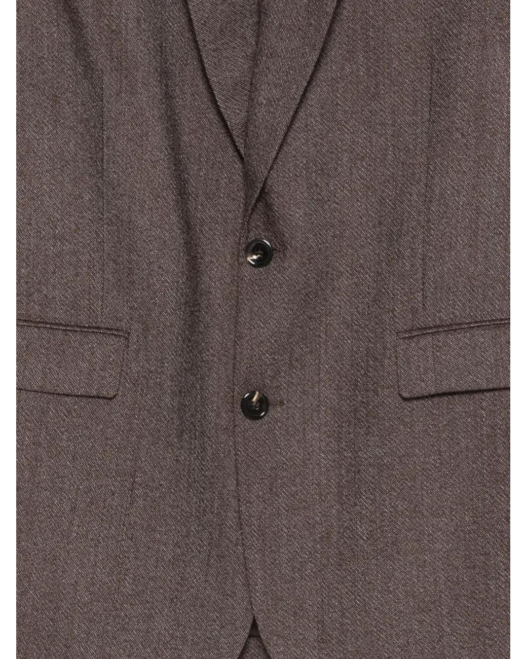 Soeur Brown Dune Button Jacket