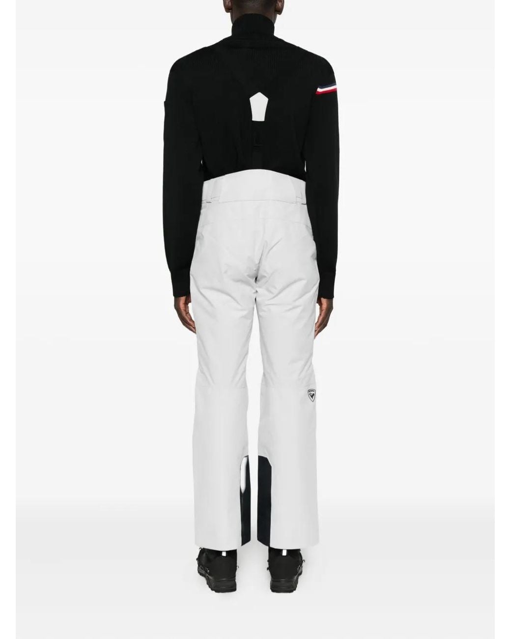 Rossignol White Insulated Ski Pants for men