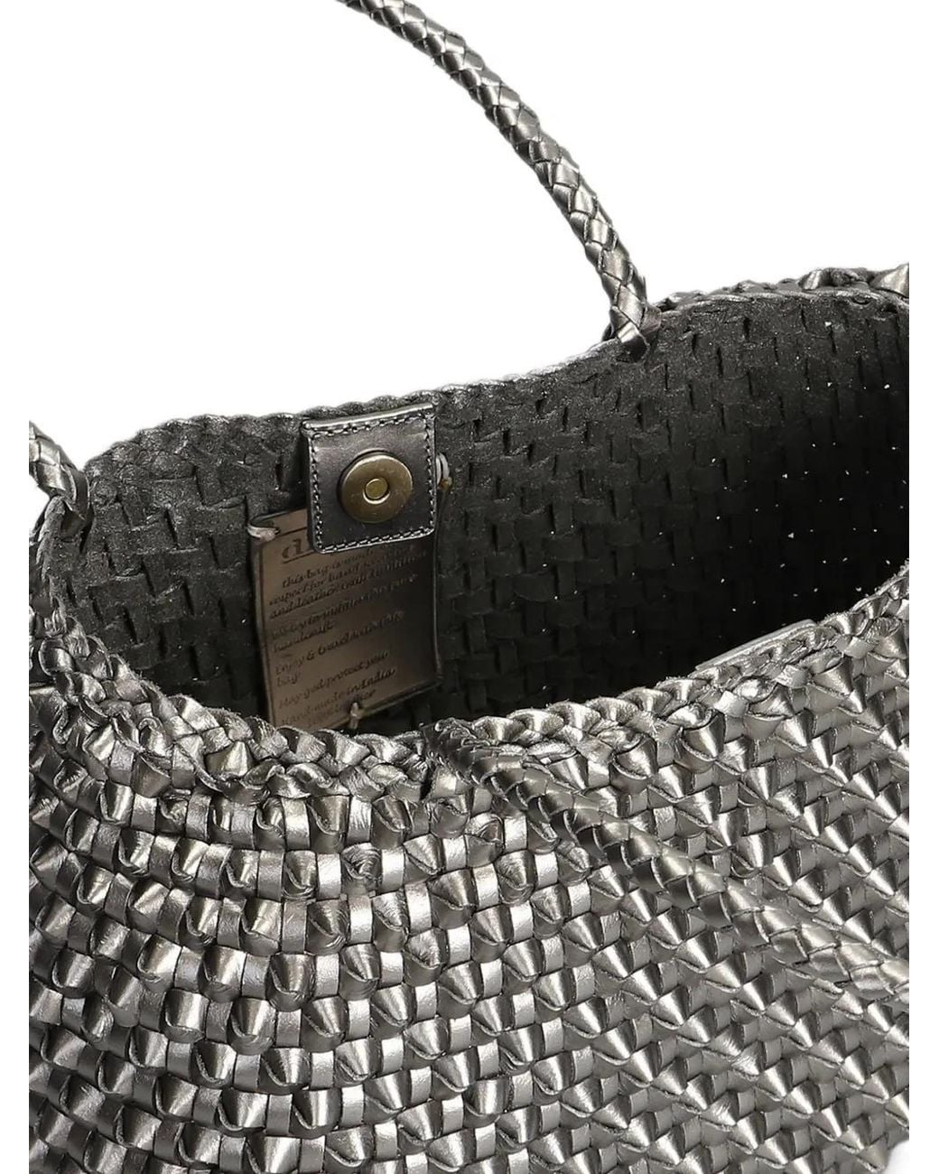 Dragon Diffusion White S.Croce Cactus Shoulder Bag