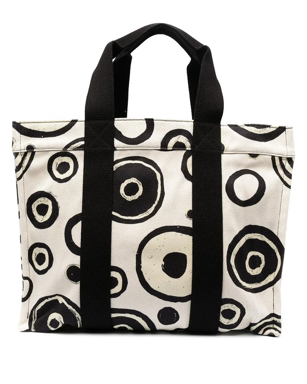 10 Corso Como Black Shopper Mit Polka Dots