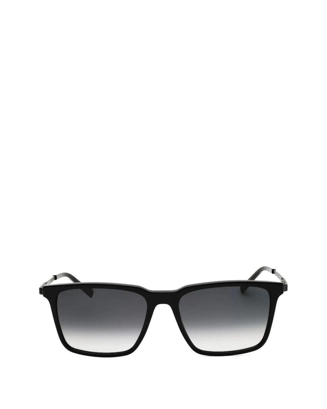 Zeiss Black Square-Frame Sunglasses for men