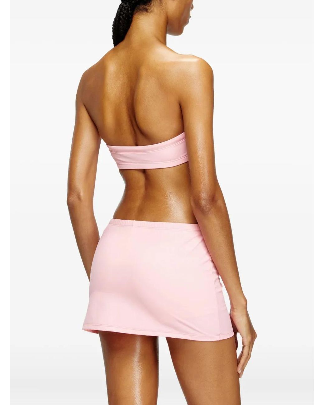 DIESEL Pink Miriam Bikini Top