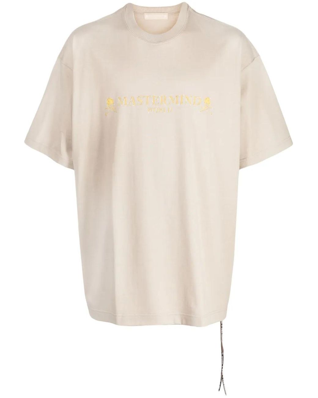 MASTERMIND WORLD T-Shirt Mit Logo-Print in White für Herren