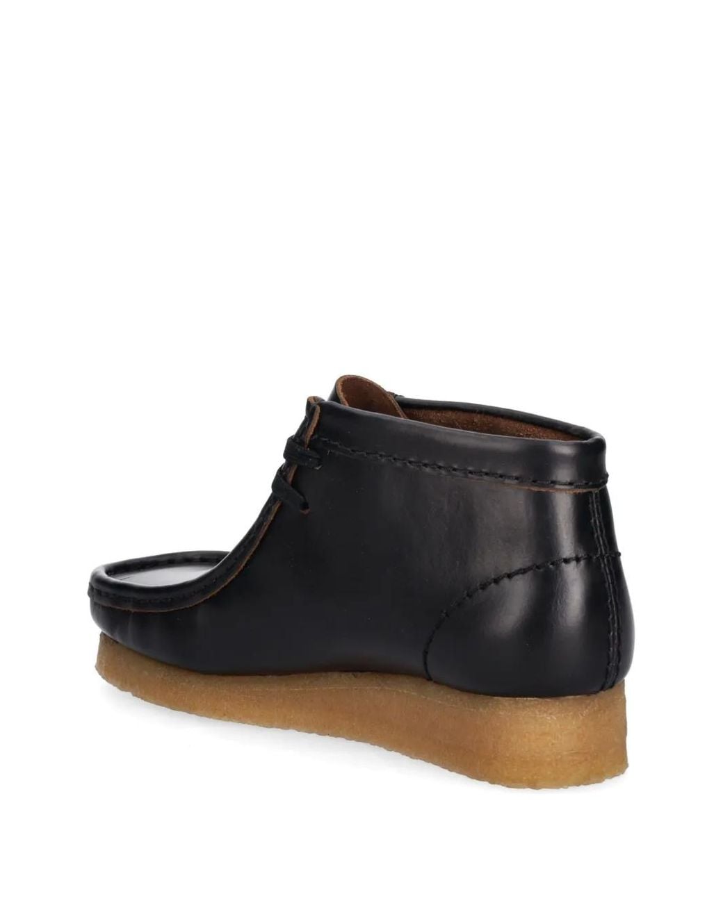 Clarks Black Wallabee Boots