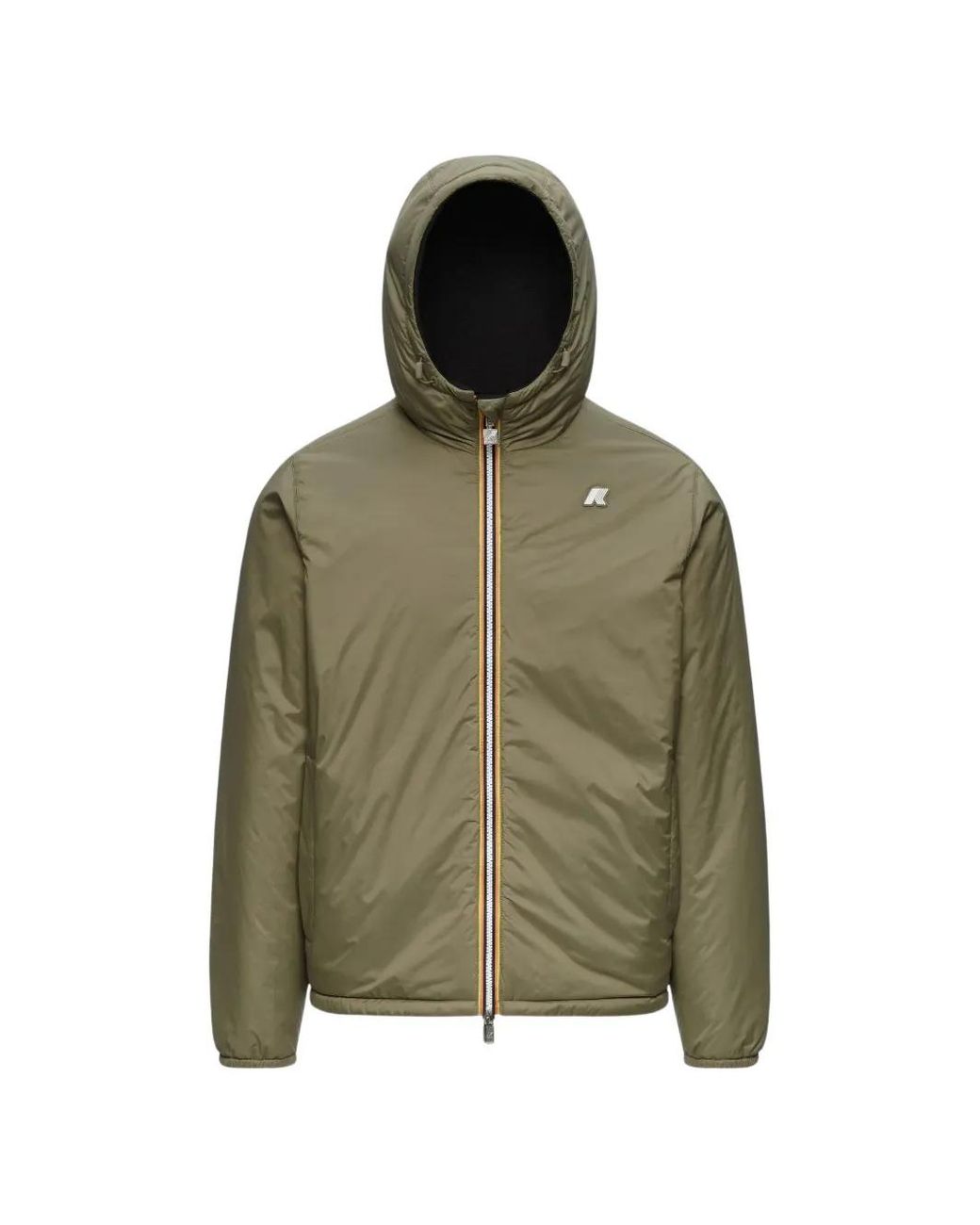 K-Way Black Jack Spader Reversible Jacket for men
