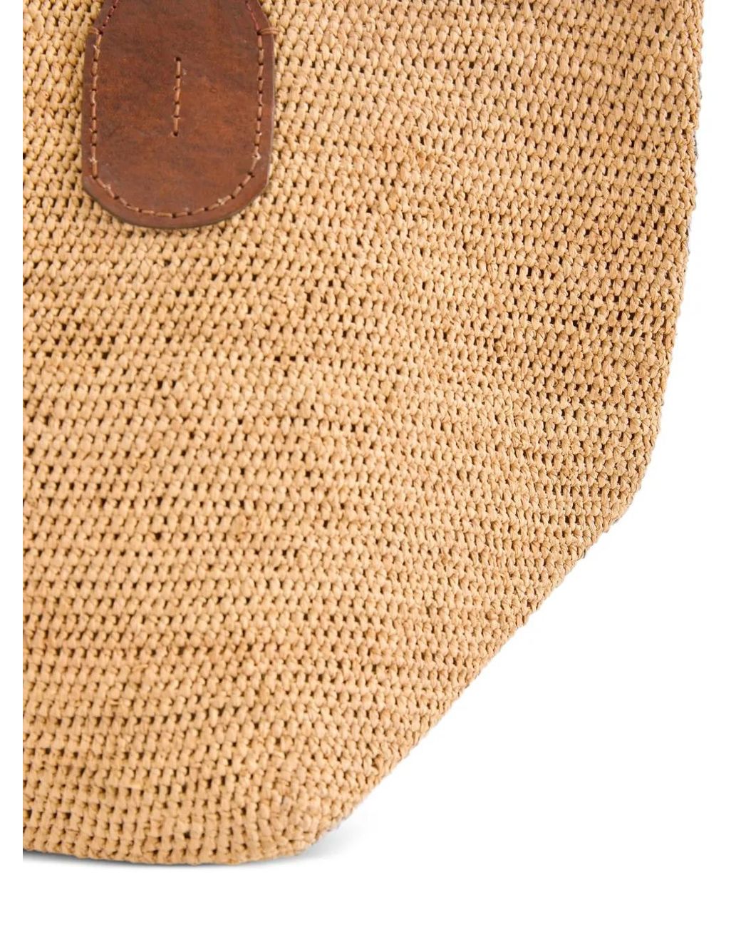 IBELIV Natural Tokyo Raffia Shoulder Bag