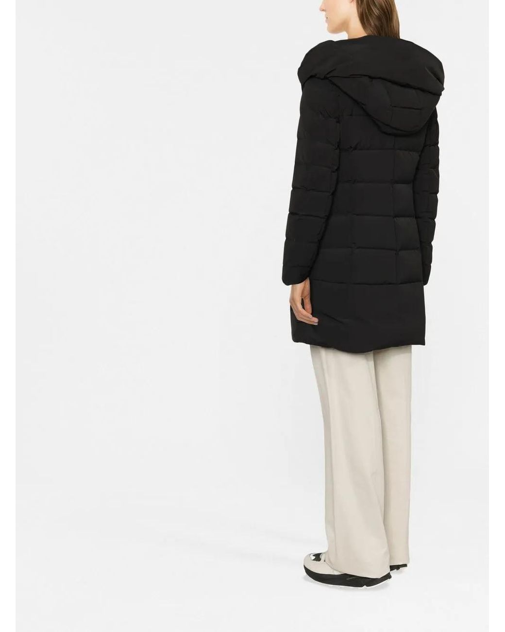 Woolrich Black Jackets