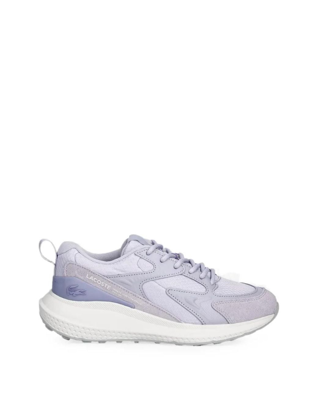 Lacoste White Baskets L003 Evo
