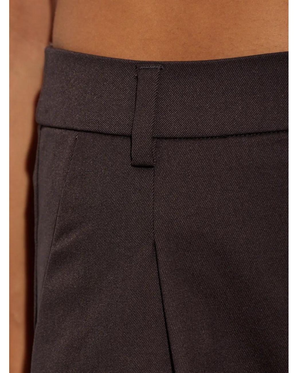 Gestuz Brown Gzpaula Pleated Trousers