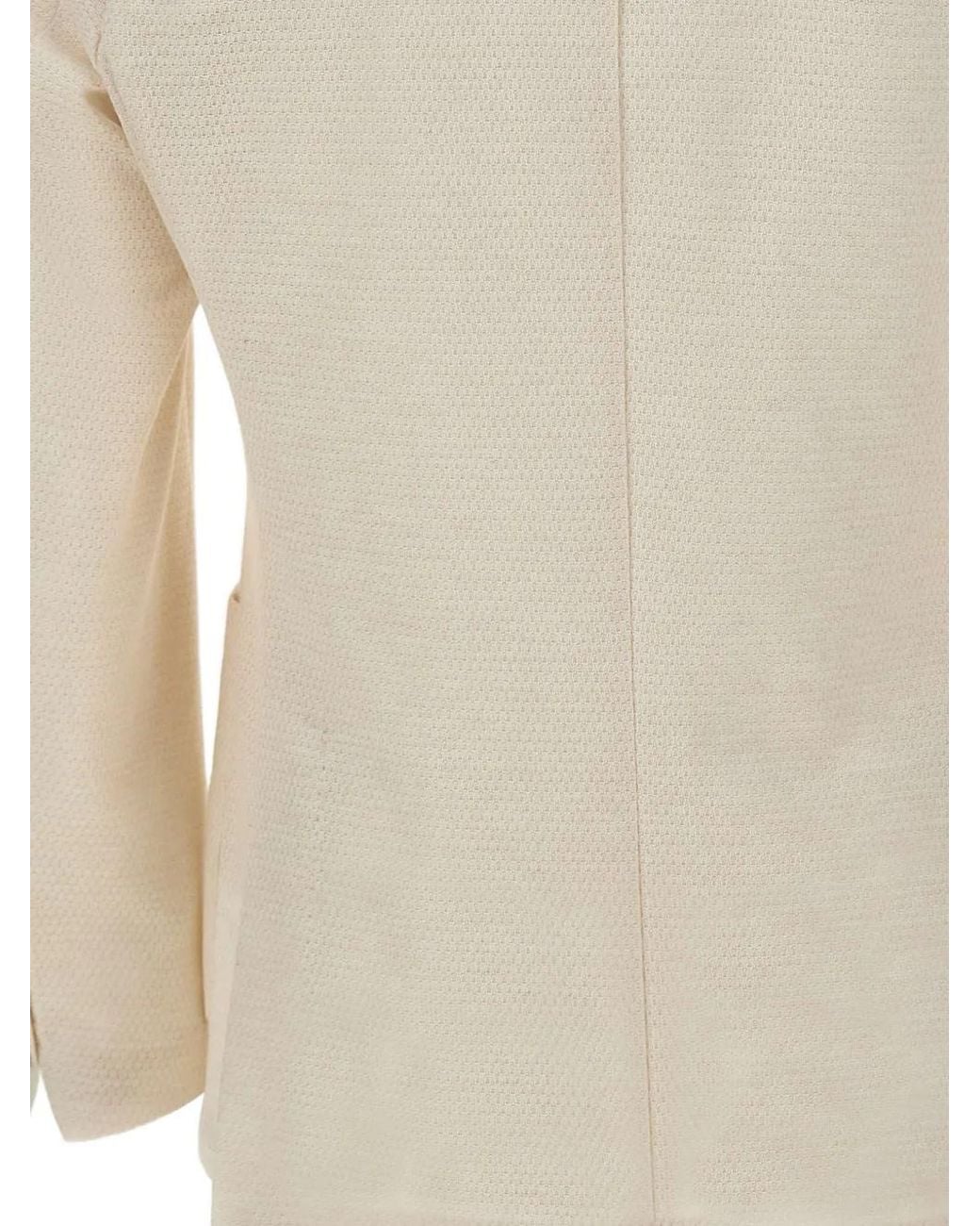 Barba Napoli White Jck Active Mono Blazer for men