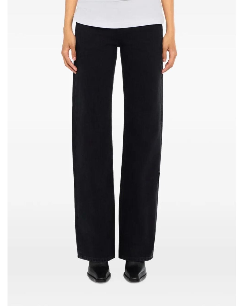 Off-White c/o Virgil Abloh Black Susy Denim Pants