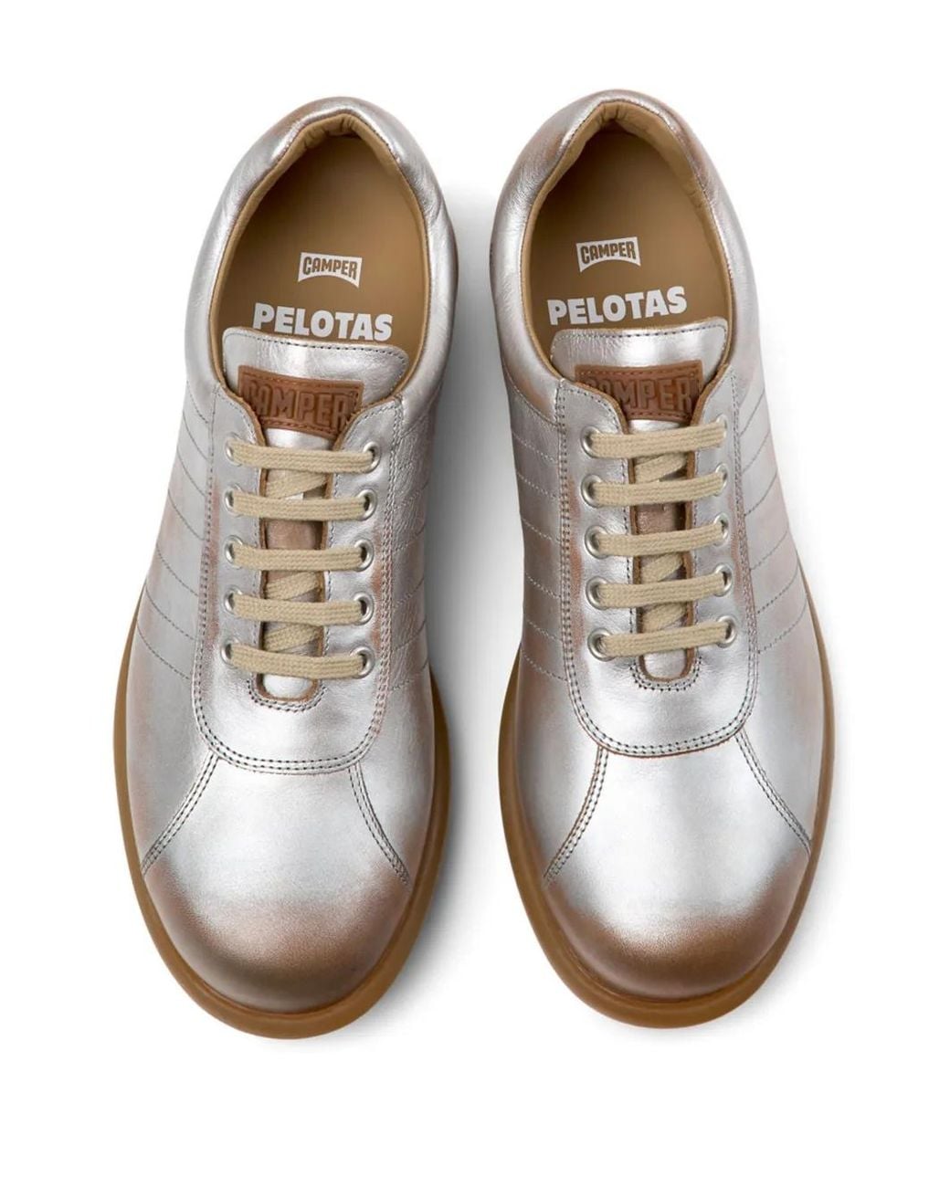 Camper White Pelotas Ariel Sneakers for men