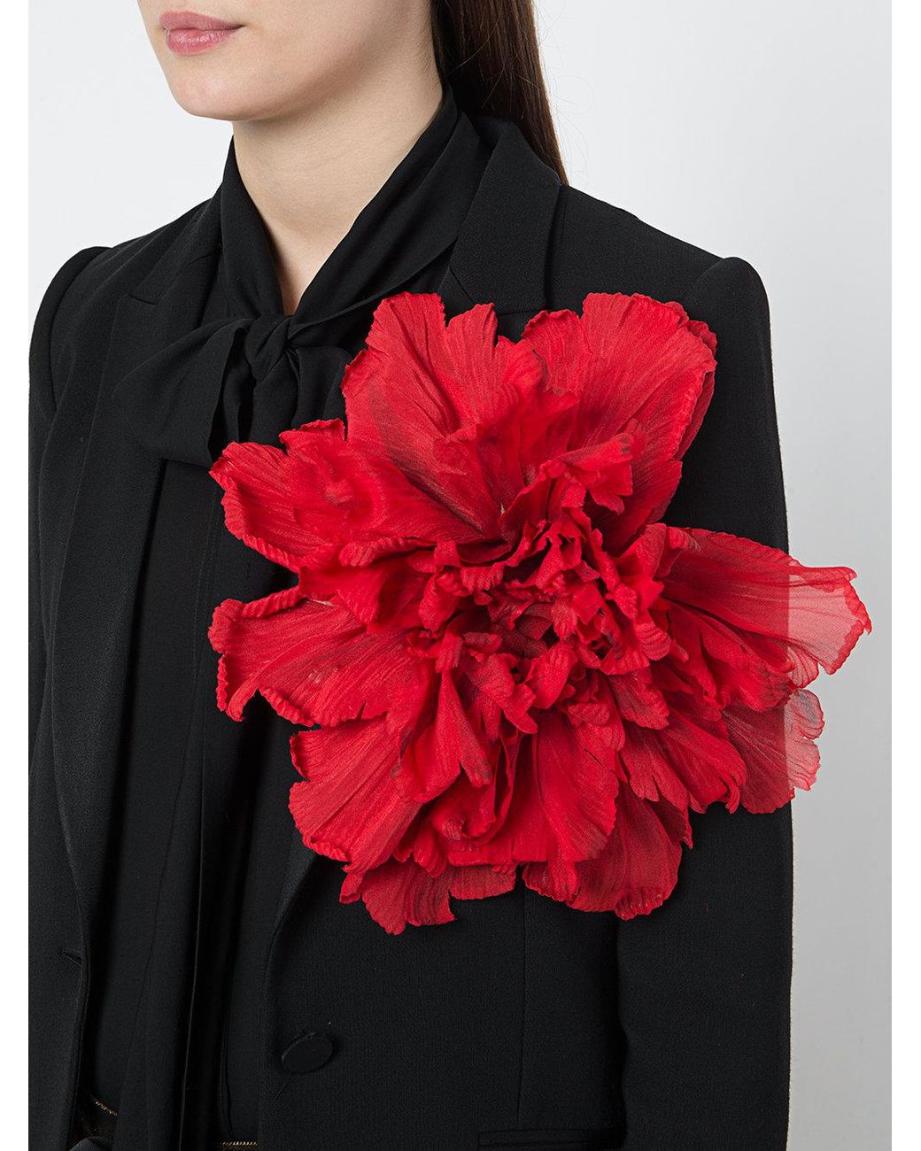 Flower Corsage Brooches for Women