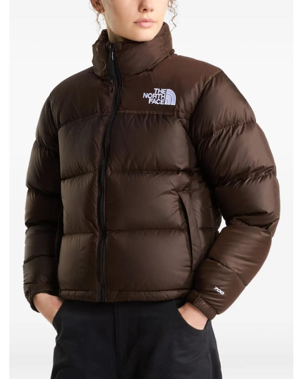 The North Face Brown 1996 Retro Nuptse Jacket