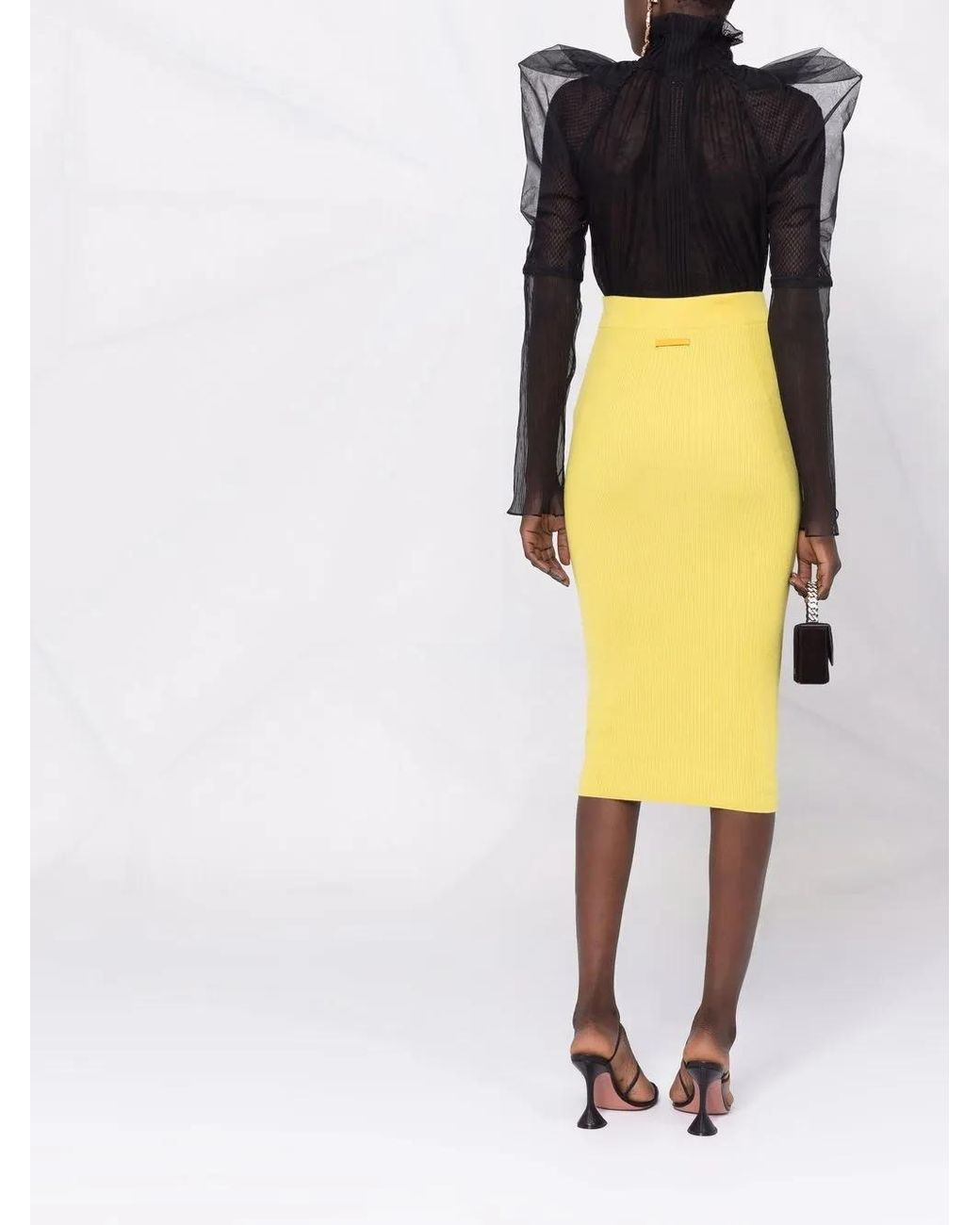 Tom Ford Multicolor Floral-lace High-neck Blouse