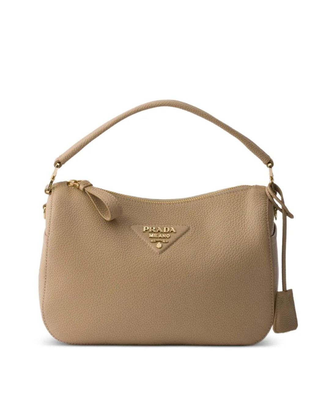 Prada Brown Small Leather Bag