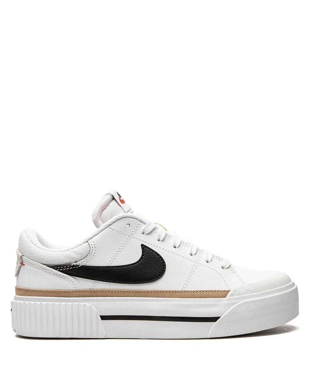 Nike White Court Legacy Lift Sneakers