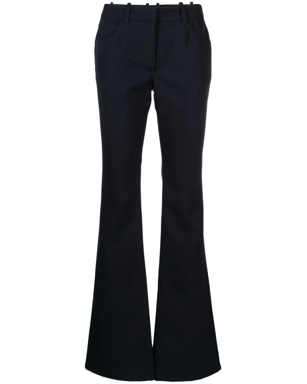 Off-White c/o Virgil Abloh Blue Flared Pants