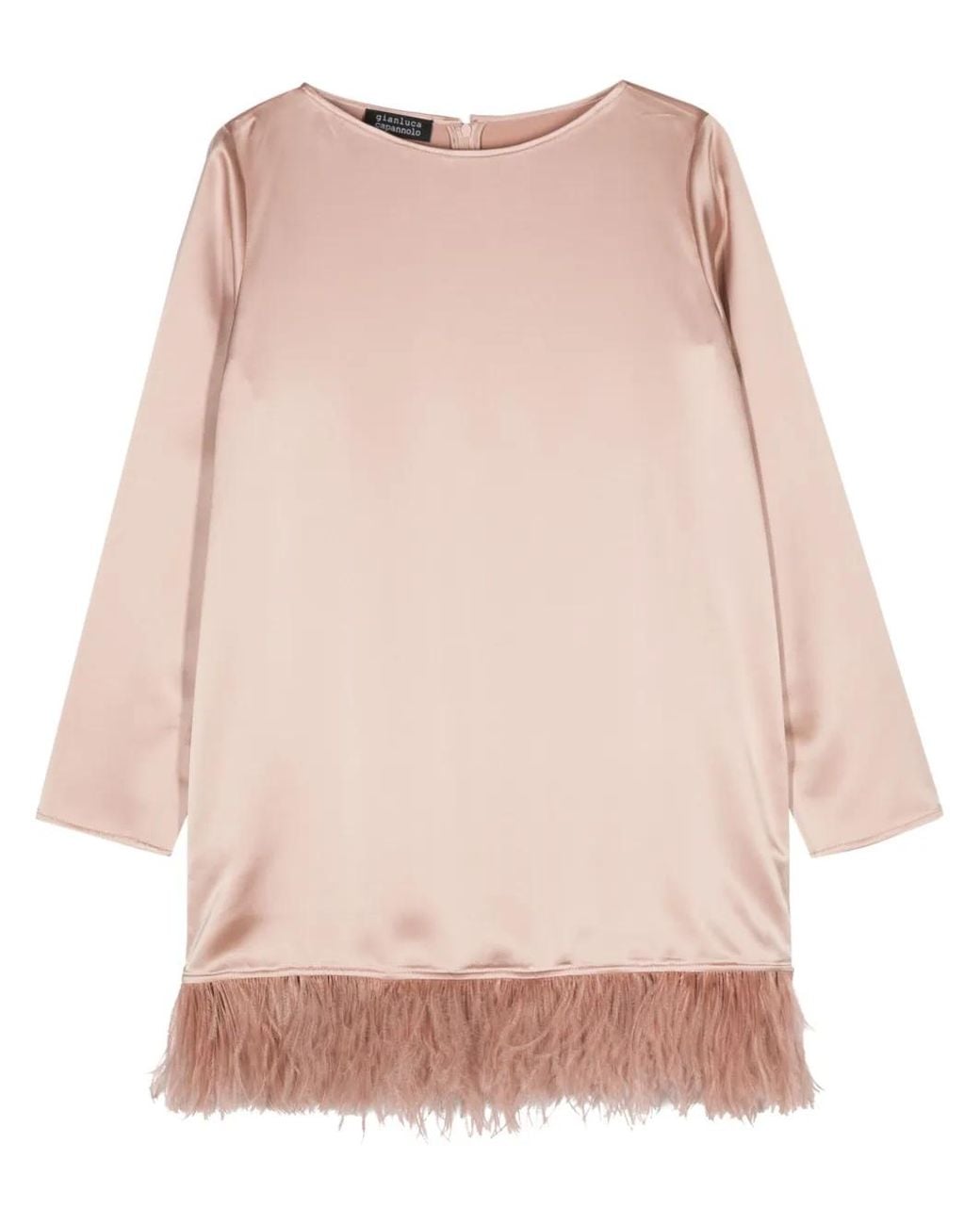 Gianluca Capannolo Pink Vanessa Tunic