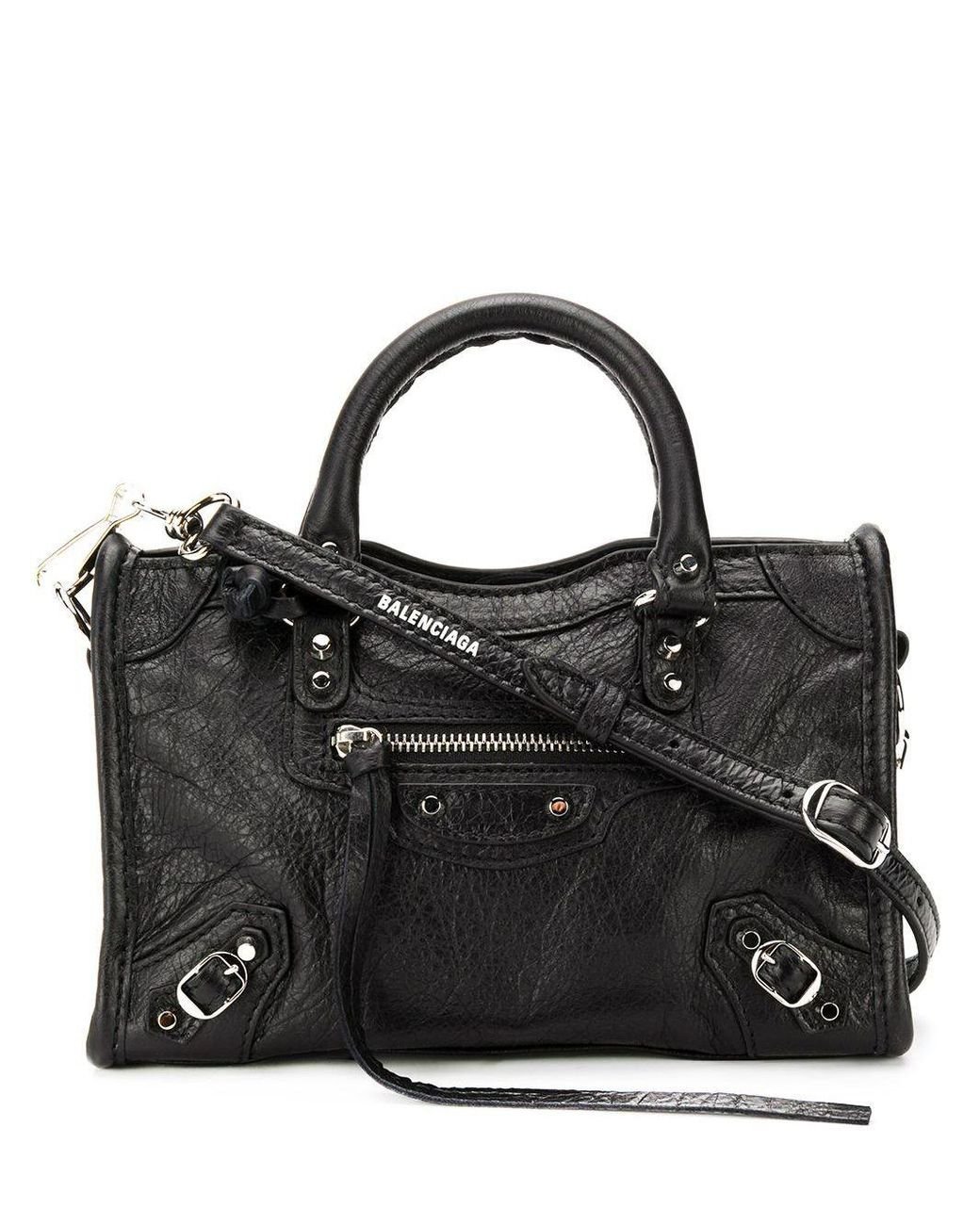 Balenciaga """Nano"" 'Classic City AJ' Handtasche" in Schwarz | Lyst DE