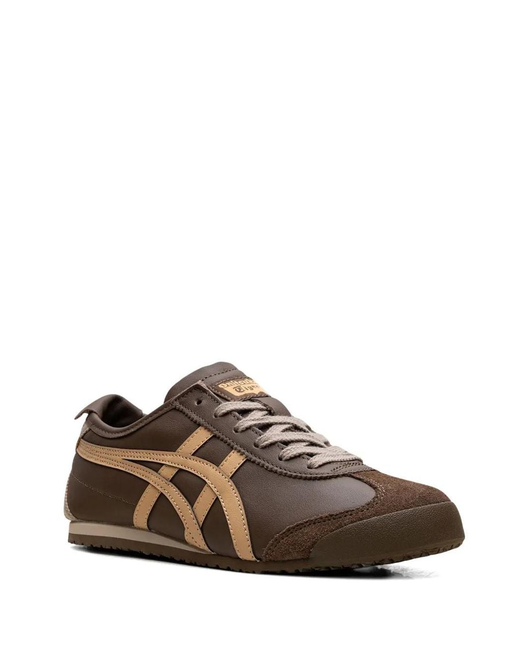Onitsuka Tiger Mexico 66 Sneakers in Brown | Lyst