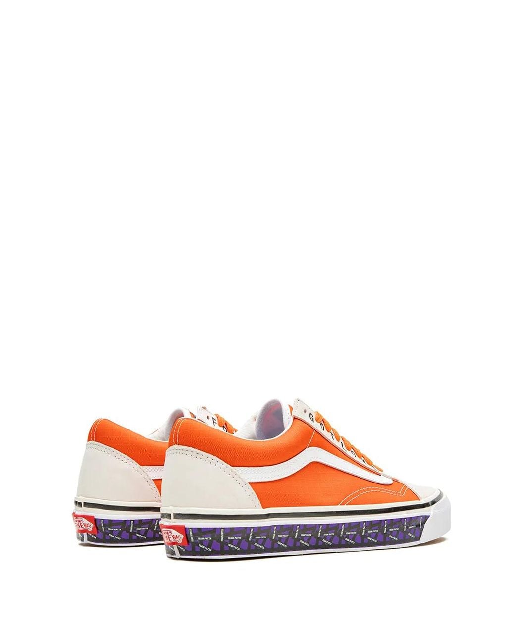 Vans Orange X Patta Old Skool 36 Dx Sneakers