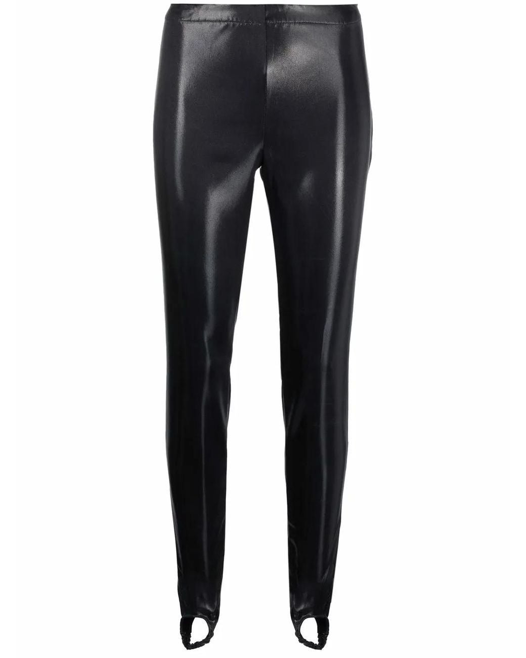 DSquared² Black Sport Track LEGGINGS