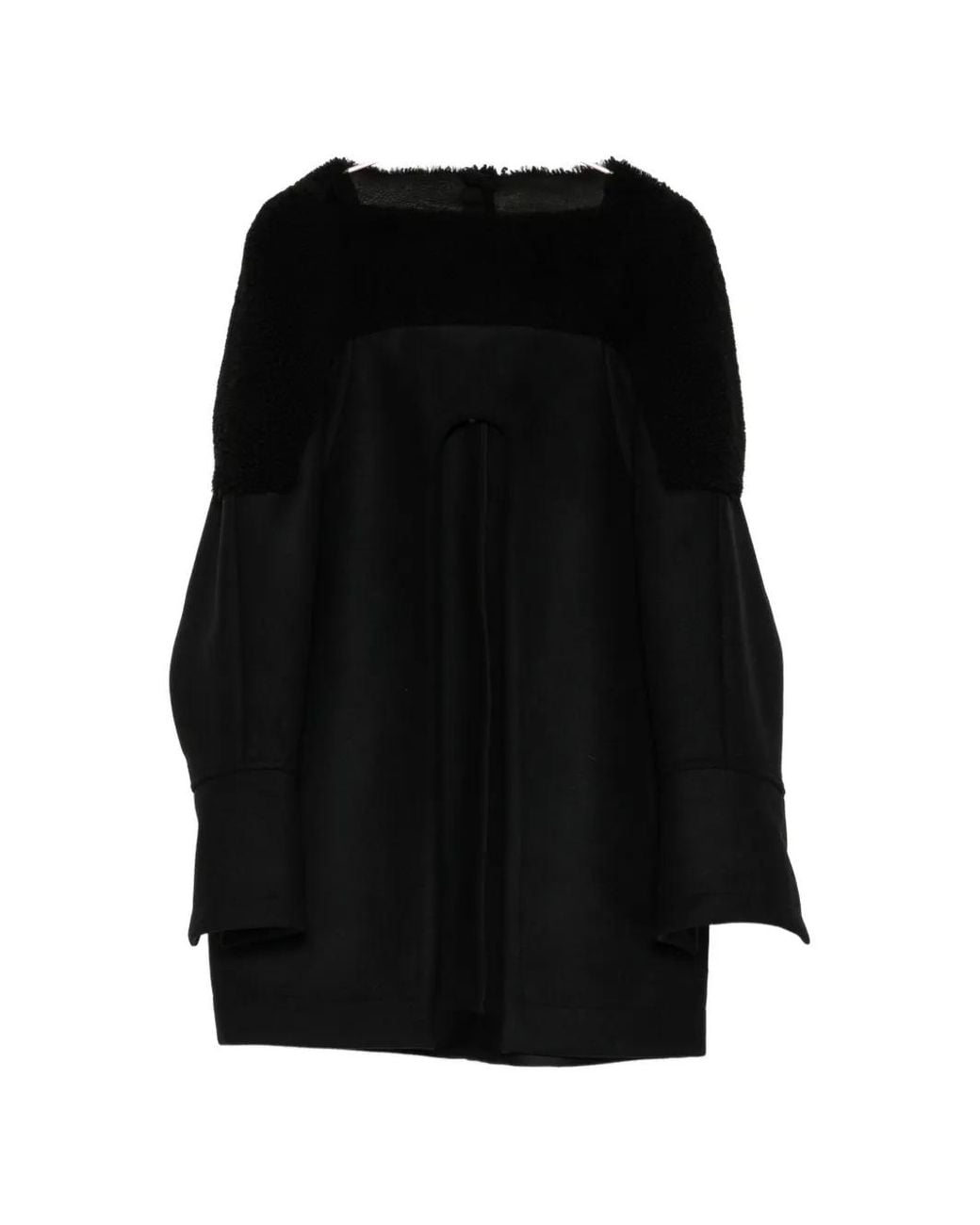 Rick Owens Black Girdered Jacket