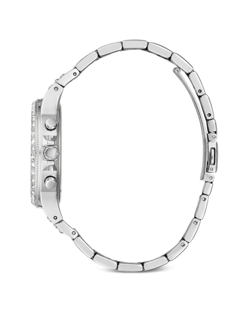 Guess White Moonlight 36Mm Watch