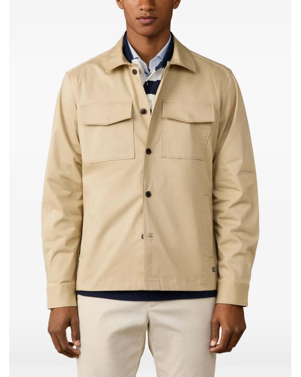 Hackett Natural Heritage Shirt Jacket for men