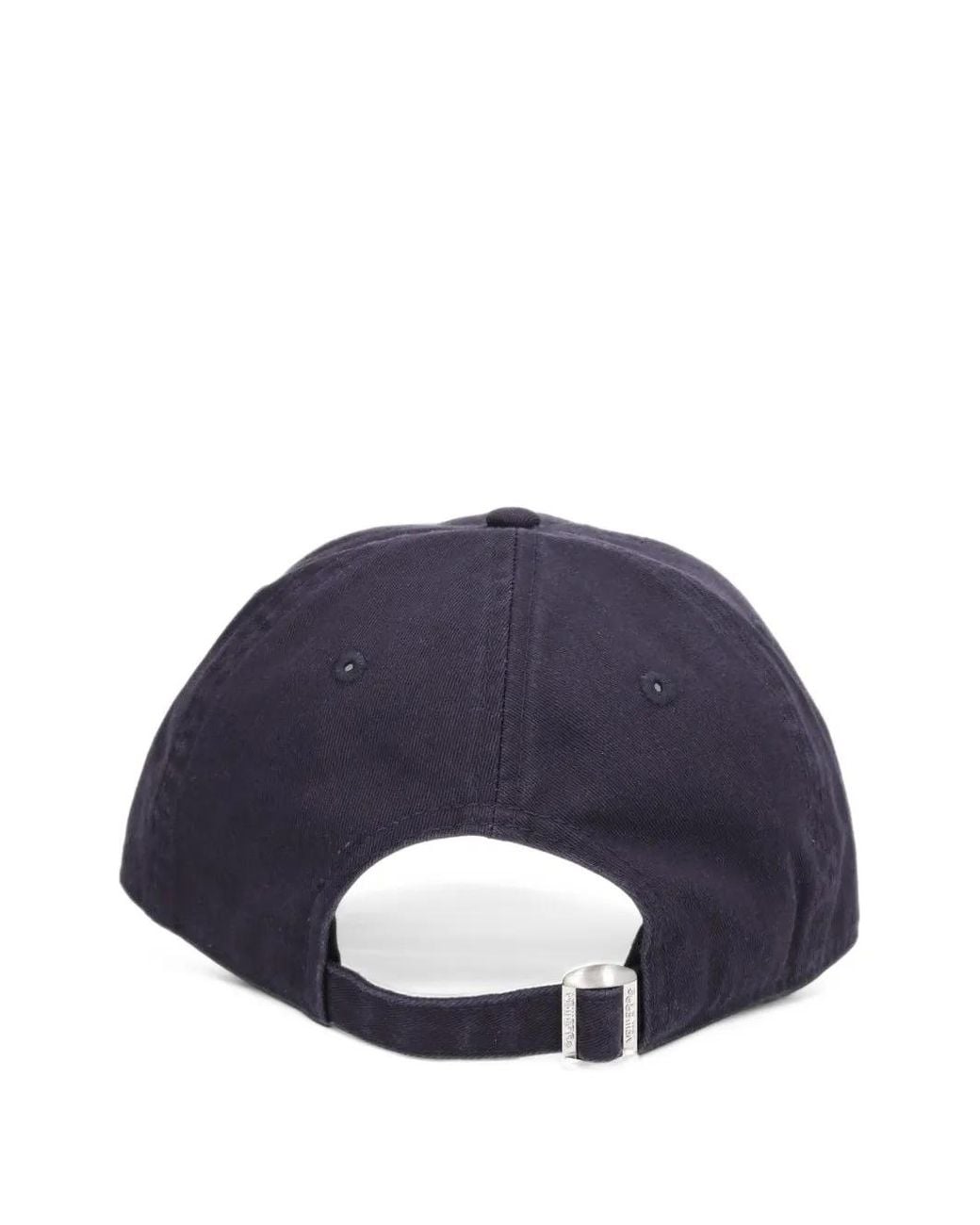 KTZ Blue Mini Logo 9Twenty Logo-Embroidered Cap for men