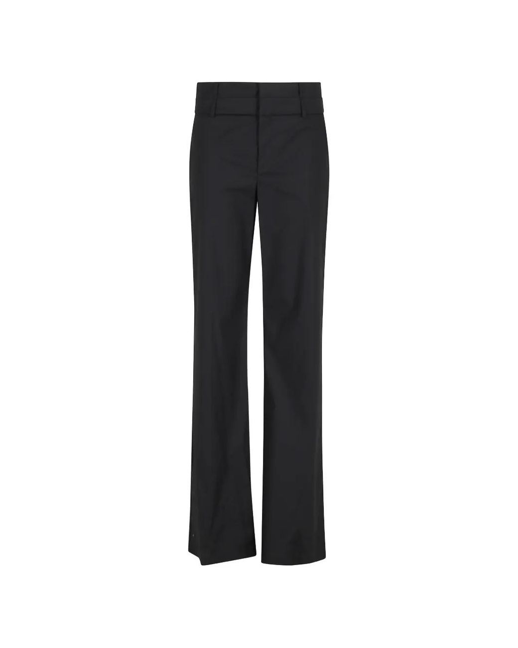 FEDERICA TOSI Black Wide Trousers