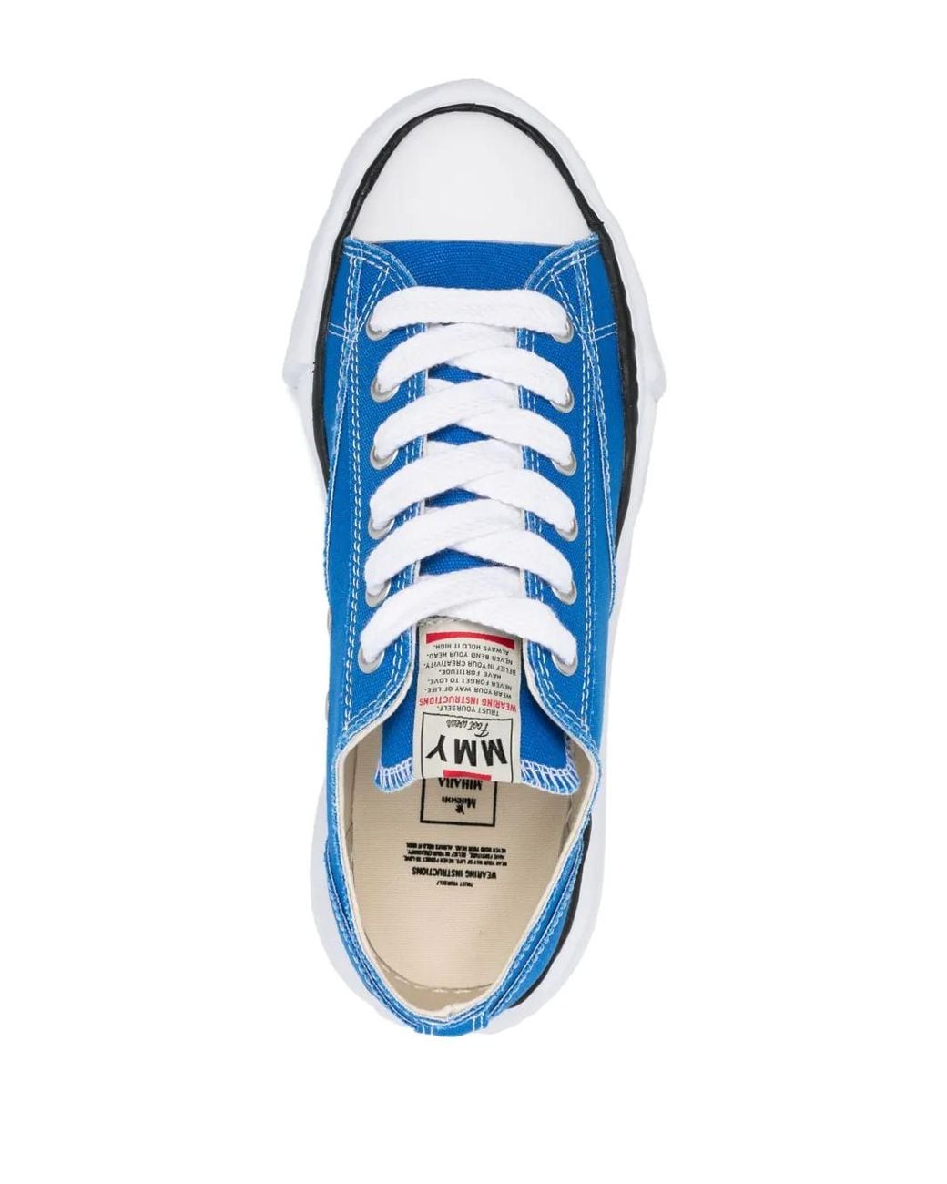 Maison Mihara Yasuhiro Blue Peterson23 Sneakers