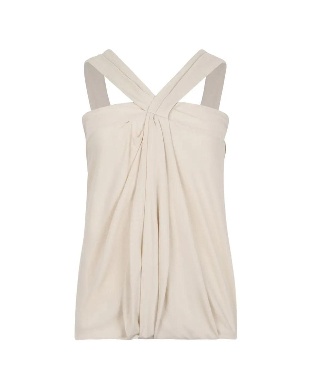 Isabel Marant Natural Sleeveless Tops